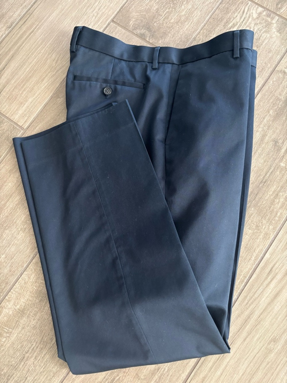 Banana Republic Men's Dark Navy Dress Chinos